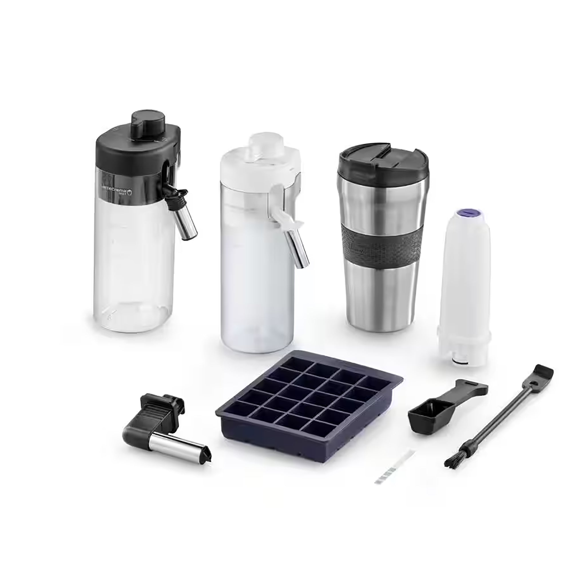 Delonghi Eletta Explore Bean to Cup Coffee Machine - Titanium (ECAM45086T)