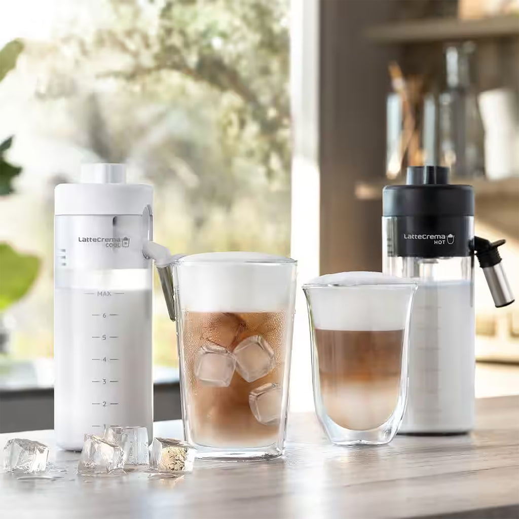 Delonghi Eletta Explore Bean to Cup Coffee Machine - Titanium (ECAM45086T)