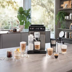 Delonghi Eletta Explore Bean to Cup Coffee Machine - Titanium (ECAM45086T)