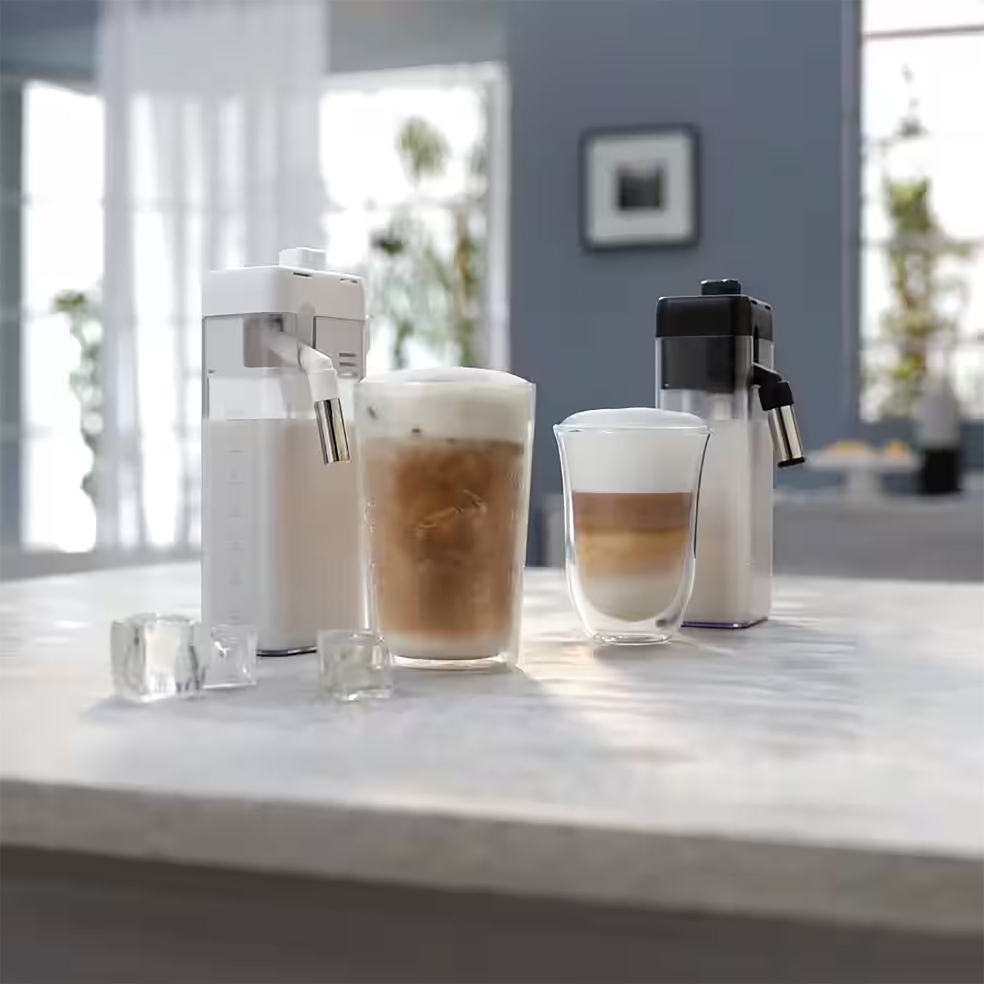 Delonghi PrimaDonna Aromatic Bean to Cup Coffee Machine - Titanium (ECAM63075TSM)