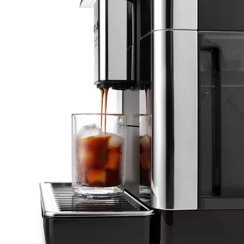 Delonghi PrimaDonna Aromatic Bean to Cup Coffee Machine - Titanium (ECAM63075TSM)