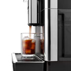 Delonghi PrimaDonna Aromatic Bean to Cup Coffee Machine - Titanium (ECAM63075TSM)