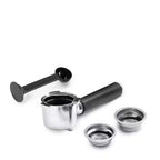 DeLonghi ECP3531 Compact Manual Espresso Coffee Machine – Black and Silver