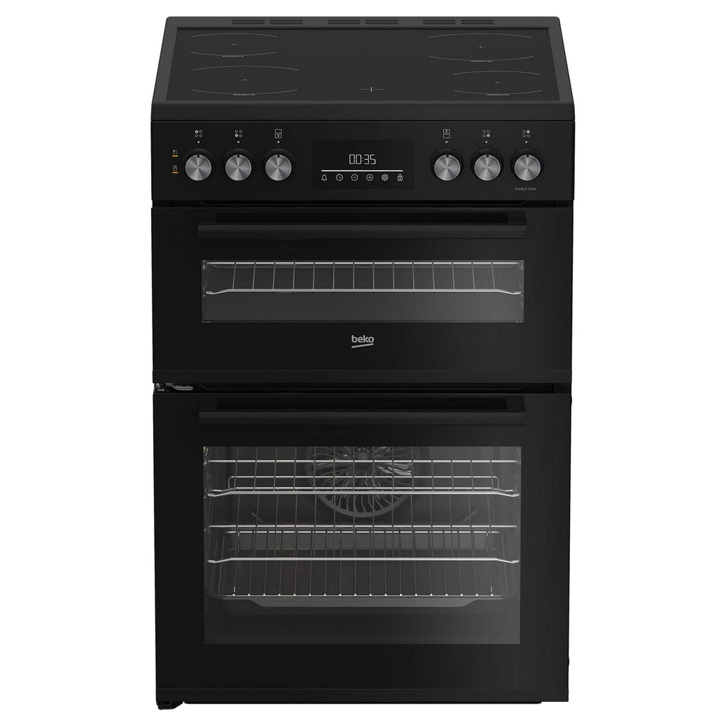 Beko EDC6731K Freestanding Electric Cooker