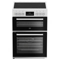 Beko EDC6731W Freestanding Electric Cooker