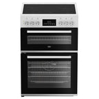 Beko EDC6731W Freestanding Electric Cooker