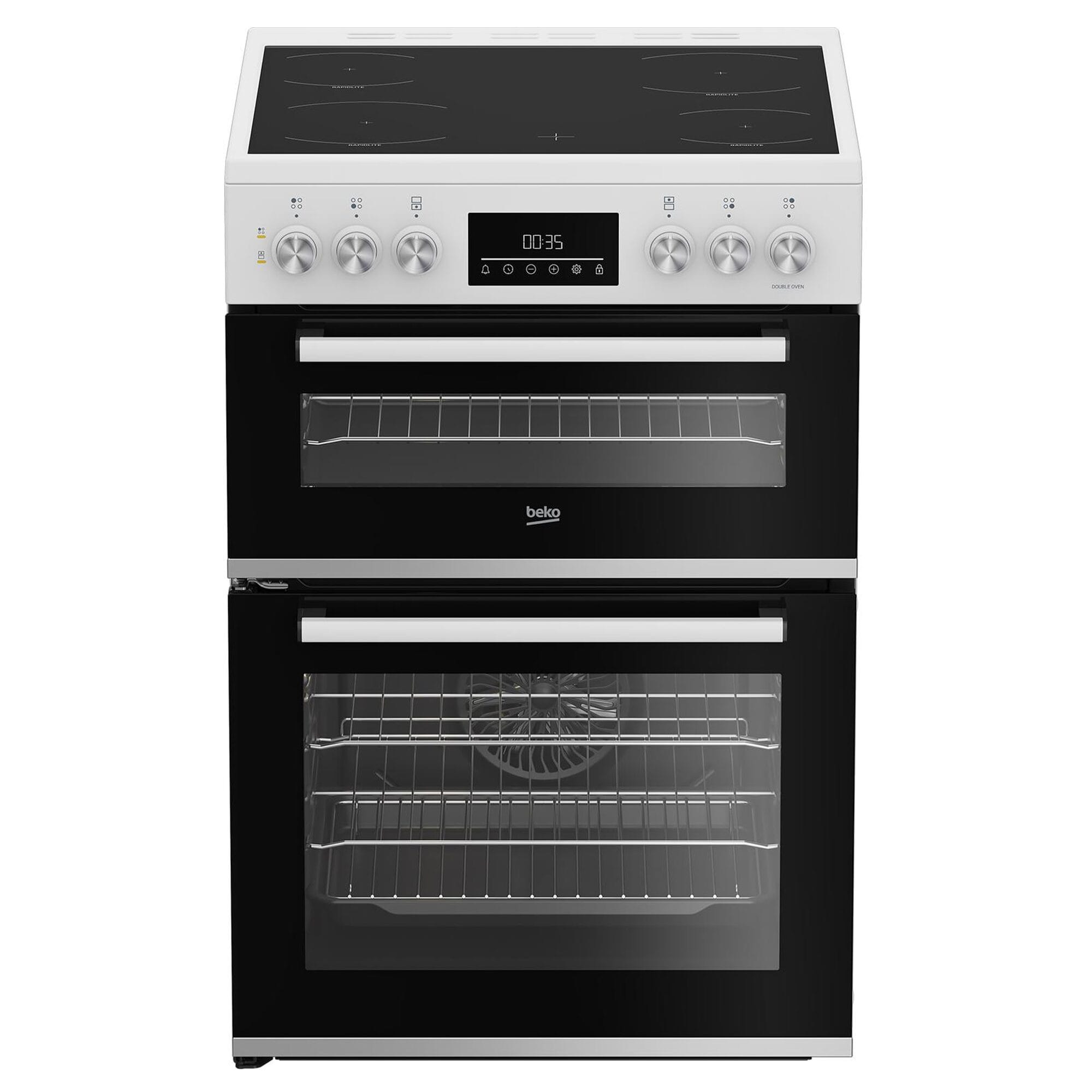 Beko EDC6731W Freestanding Electric Cooker