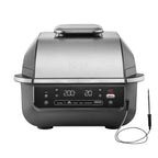 Ninja 5-in-1 Grill & Air Fryer – Black/Silver - EG351UK