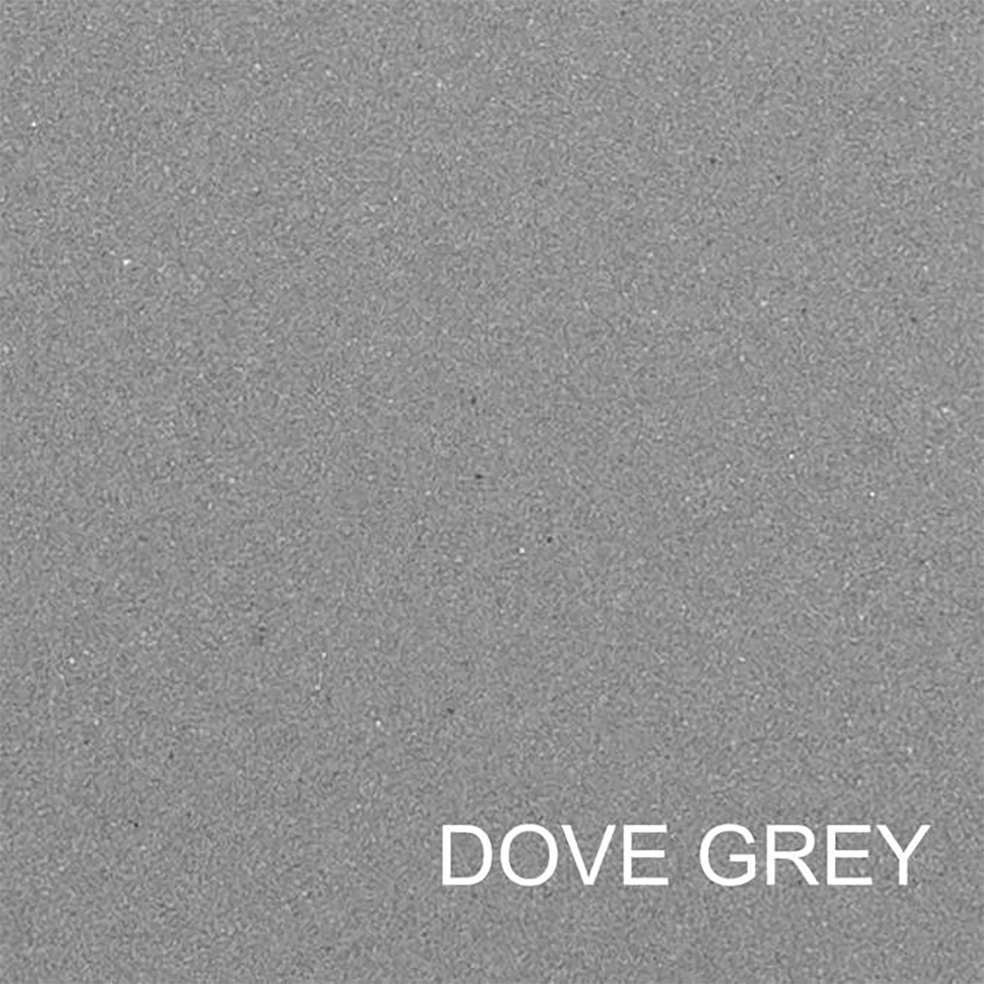 Rangemaster Elements Igneous Granite 1 Bowl Inset Sink - Dove Grey (ELE1051DG) - Ex-Display