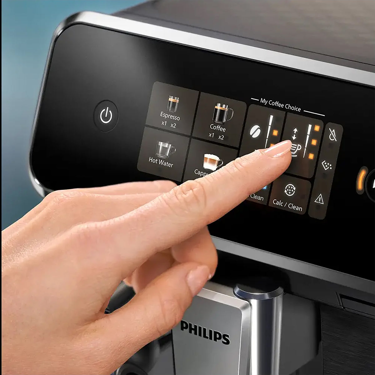 Philips Series 2300 Fully Automatic Espresso Machine – Silver - EP2336_40