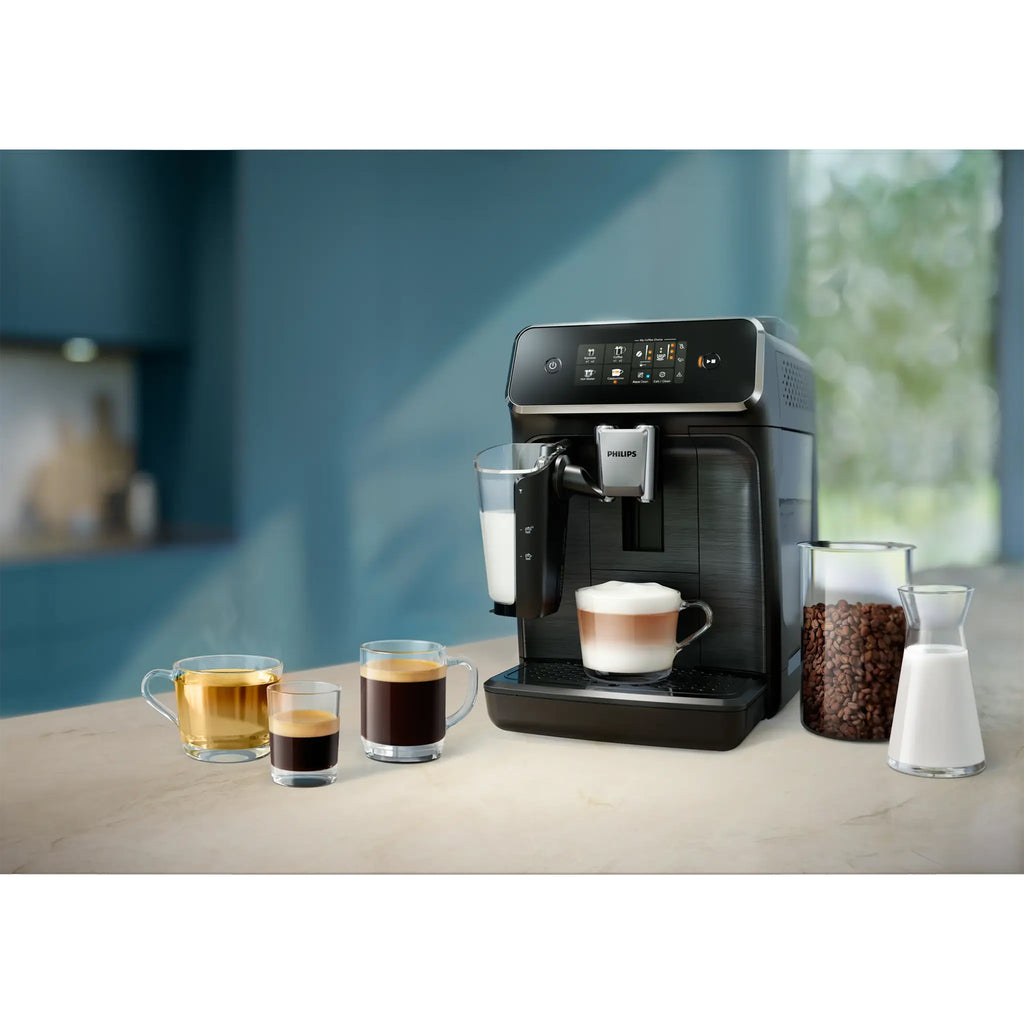 Philips Series 2300 Fully Automatic Espresso Machine – Silver - EP2336_40