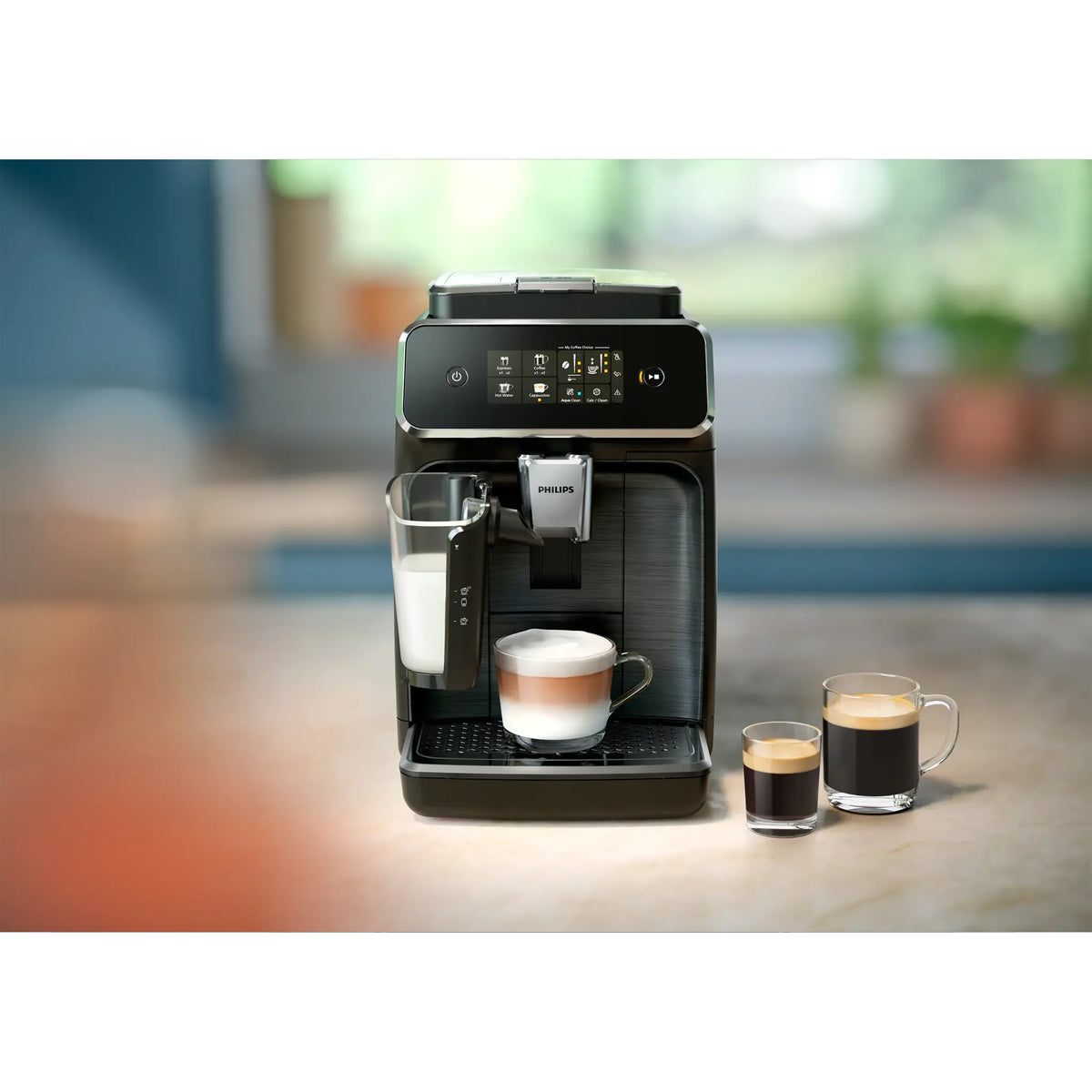 Philips Series 2300 Fully Automatic Espresso Machine – Silver - EP2336_40