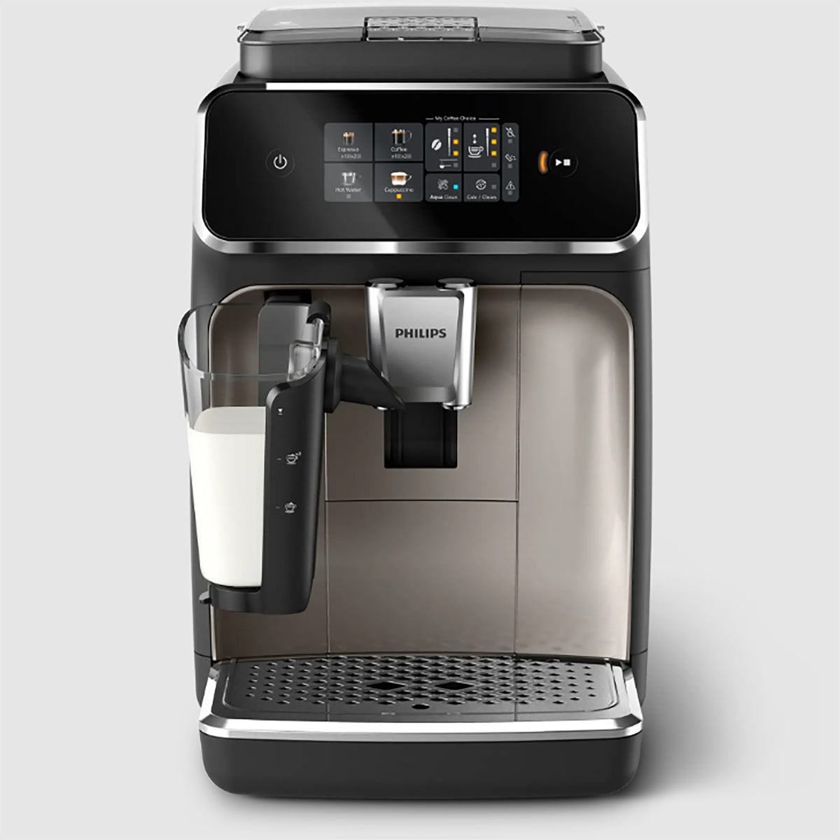 Philips Series 2300 Fully Automatic Espresso Machine – Silver - EP2336_40