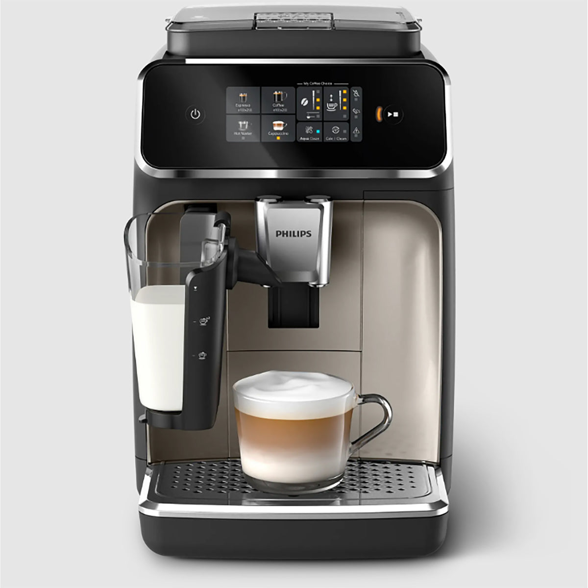 Philips Series 2300 Fully Automatic Espresso Machine – Silver - EP2336_40