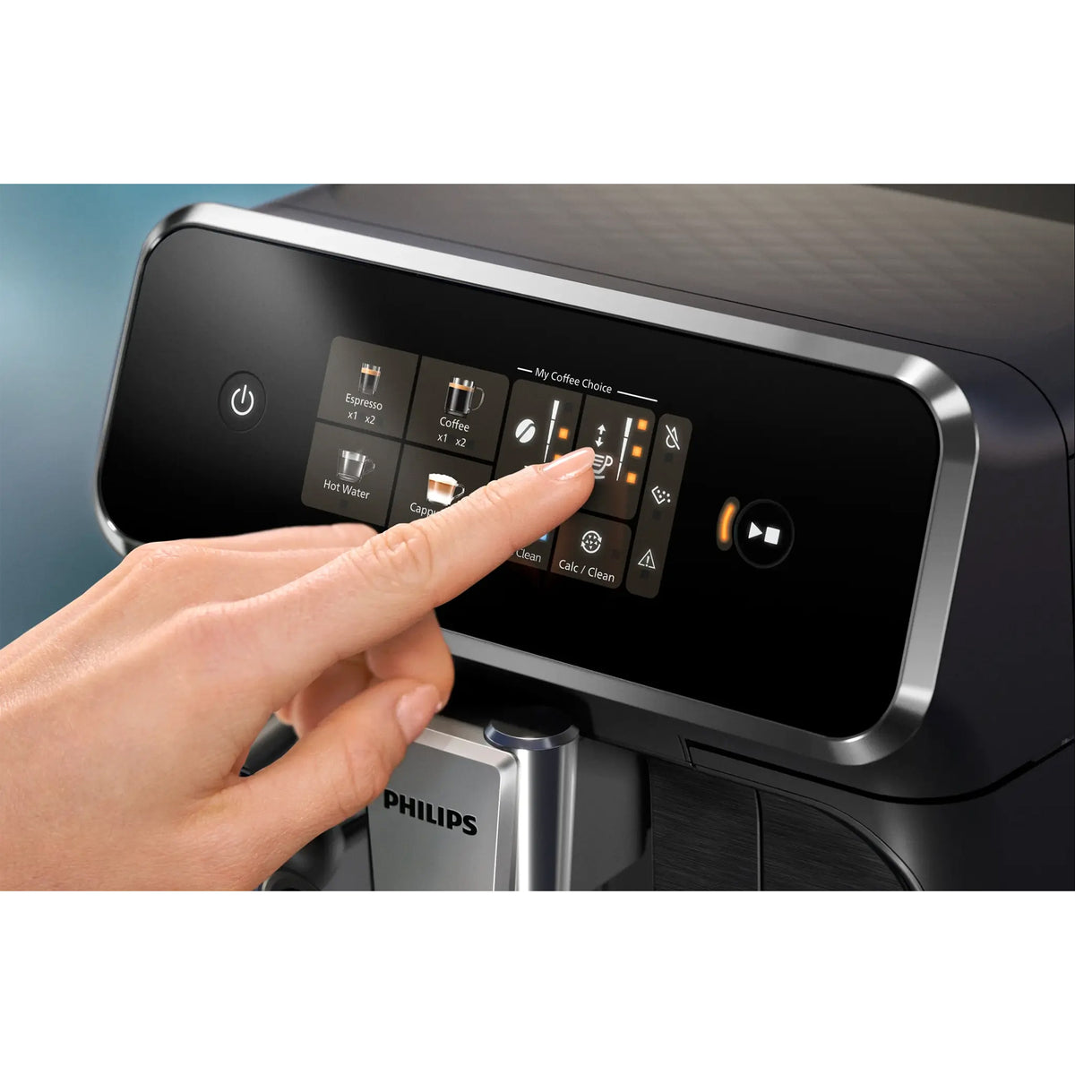 Philips Series 2300 Fully Automatic Espresso Machine – Silver - EP2336_40