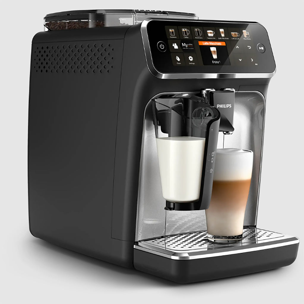 Philips 5400 Series Fully Automatic Bean to Cup Coffee Machine – Silver - EP5446_70