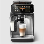 Philips 5400 Series Fully Automatic Bean to Cup Coffee Machine – Silver - EP5446_70
