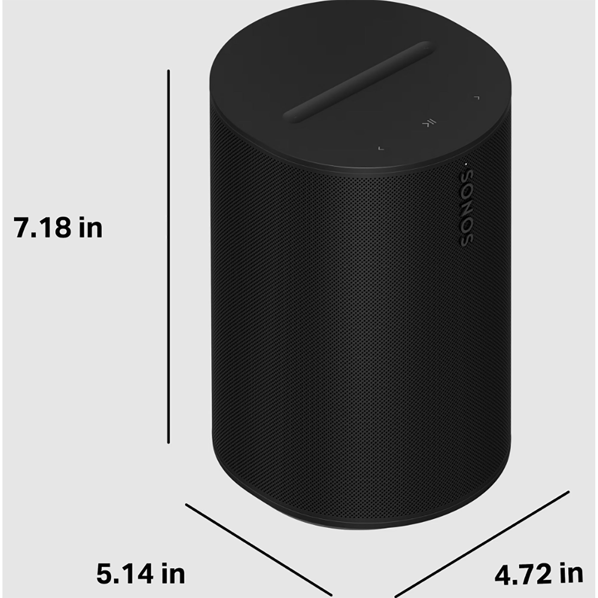 Sonos Era 100 SL Wireless Speaker – Black