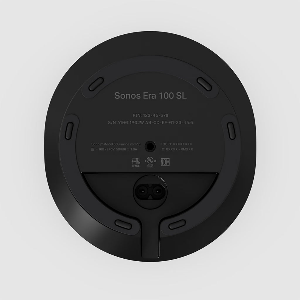 Sonos Era 100 SL Wireless Speaker – Black