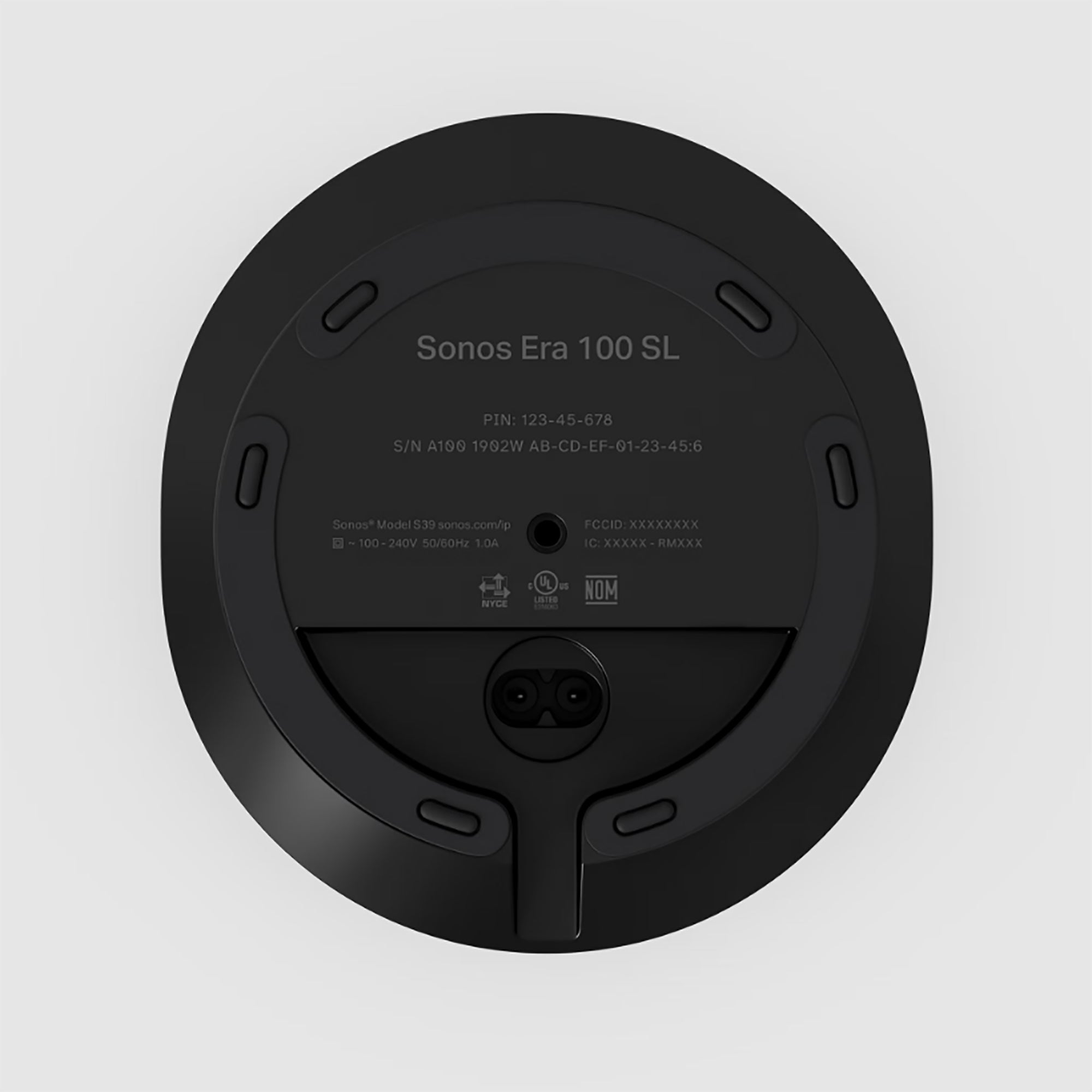 Sonos Era 100 SL Wireless Speaker – Black