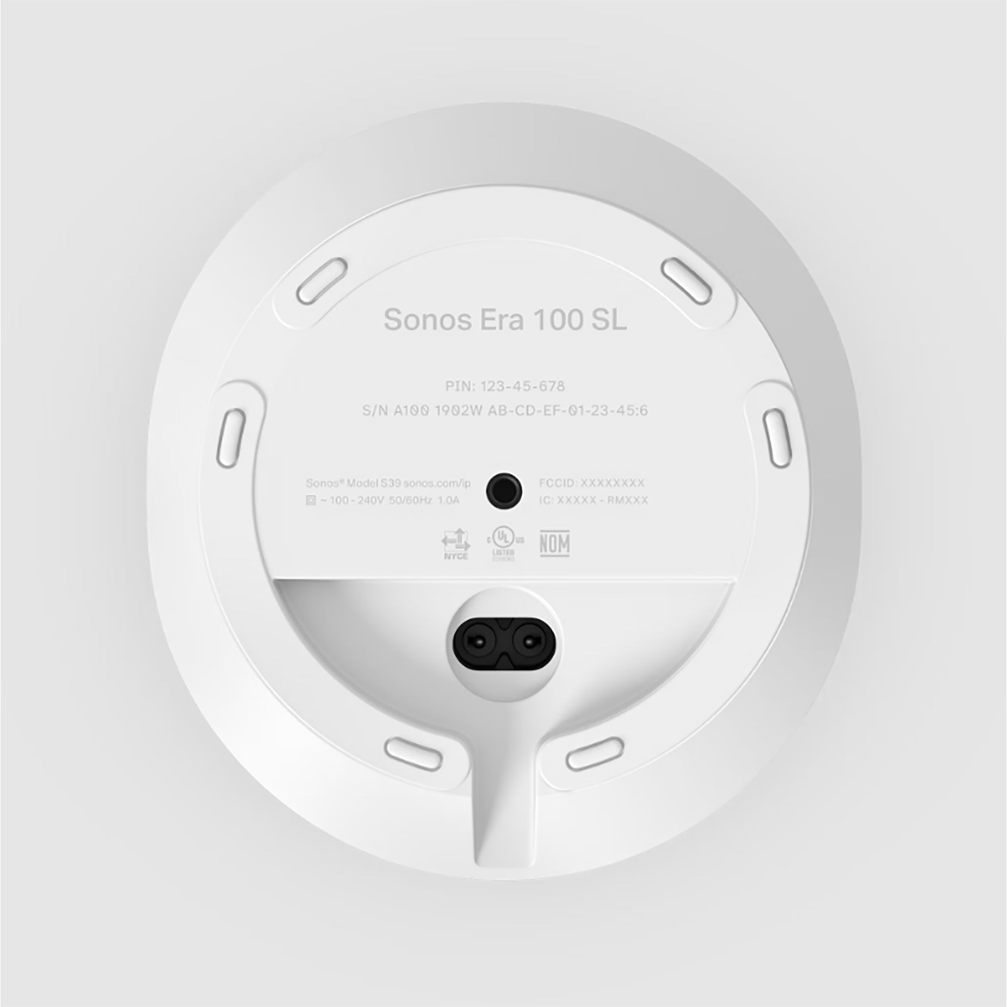 Sonos Era 100 SL Wireless Speaker – White