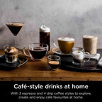 Ninja Luxe Café Premier Series Espresso Machine in Black - ES601UKBK