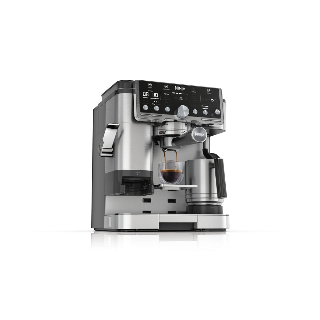 Ninja Luxe Café Pro Series Espresso Machine – Black/Stainless Steel – ES701UK