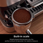 Ninja Luxe Café Pro Series Espresso Machine – Black/Stainless Steel – ES701UK