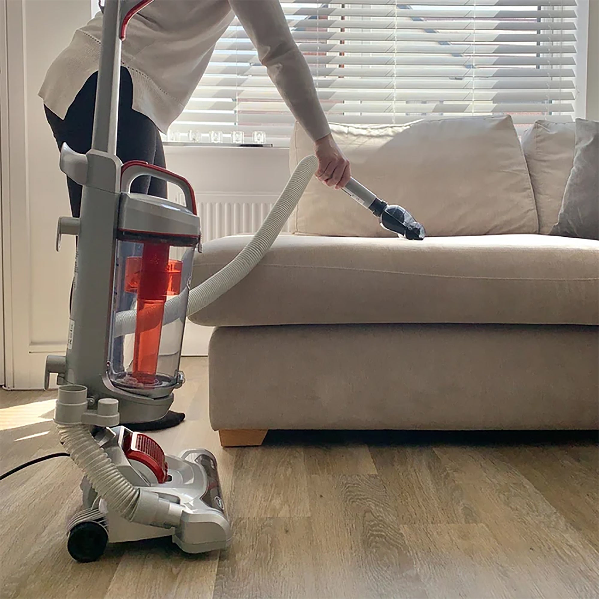 Ewbank MOTION Pet Upright Bagless Vacuum Cleaner - Grey (EW3001)