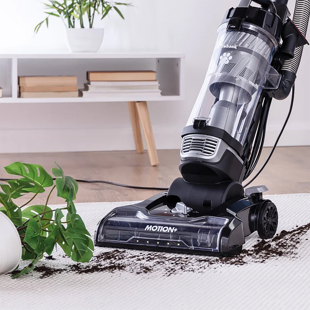 Ewbank MOTION+ Reach Pet Upright Bagless Vacuum Cleaner - Grey (EW3002)