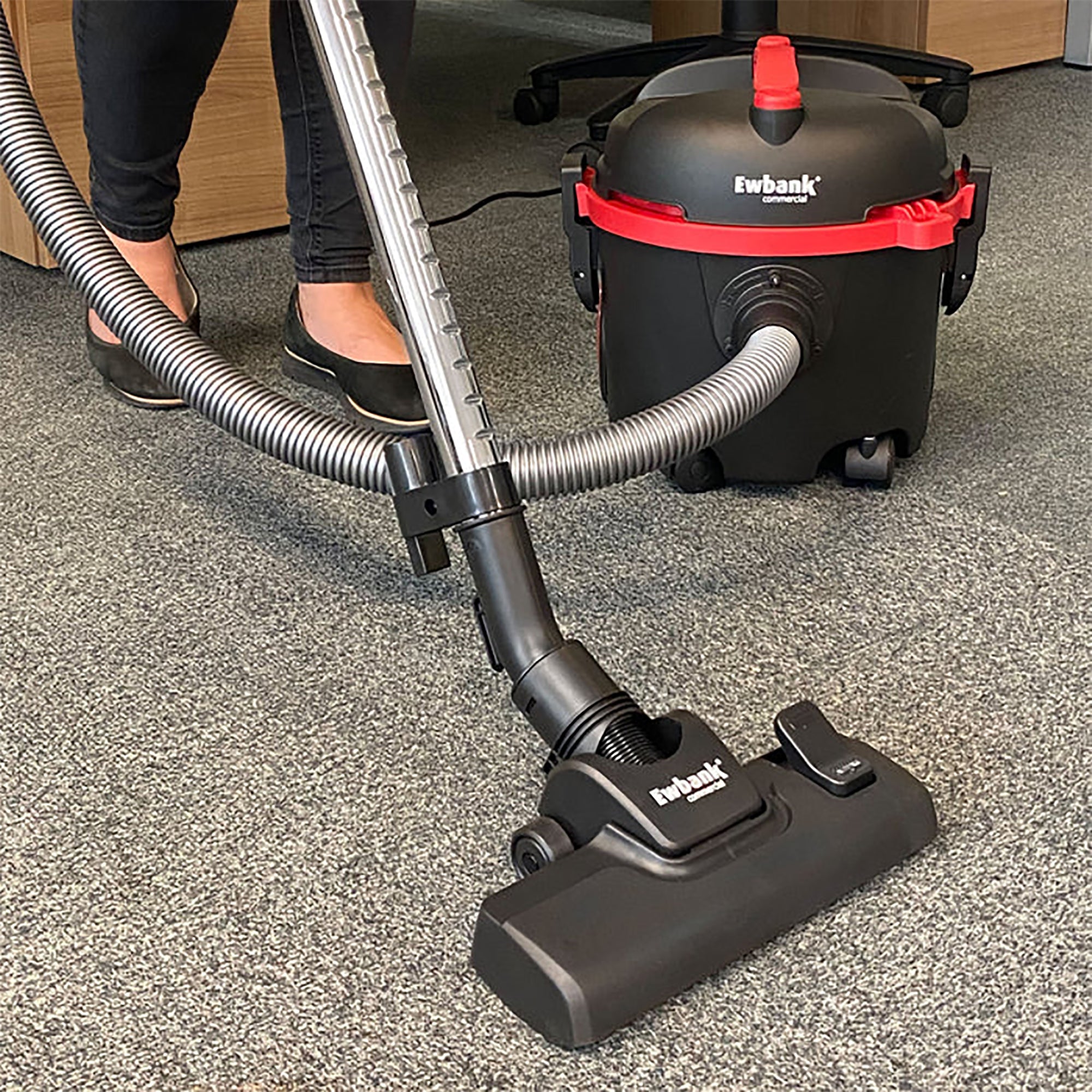Ewbank DV6 Dry Drum Cylinder Vacuum Cleaner - Black (EW4001)