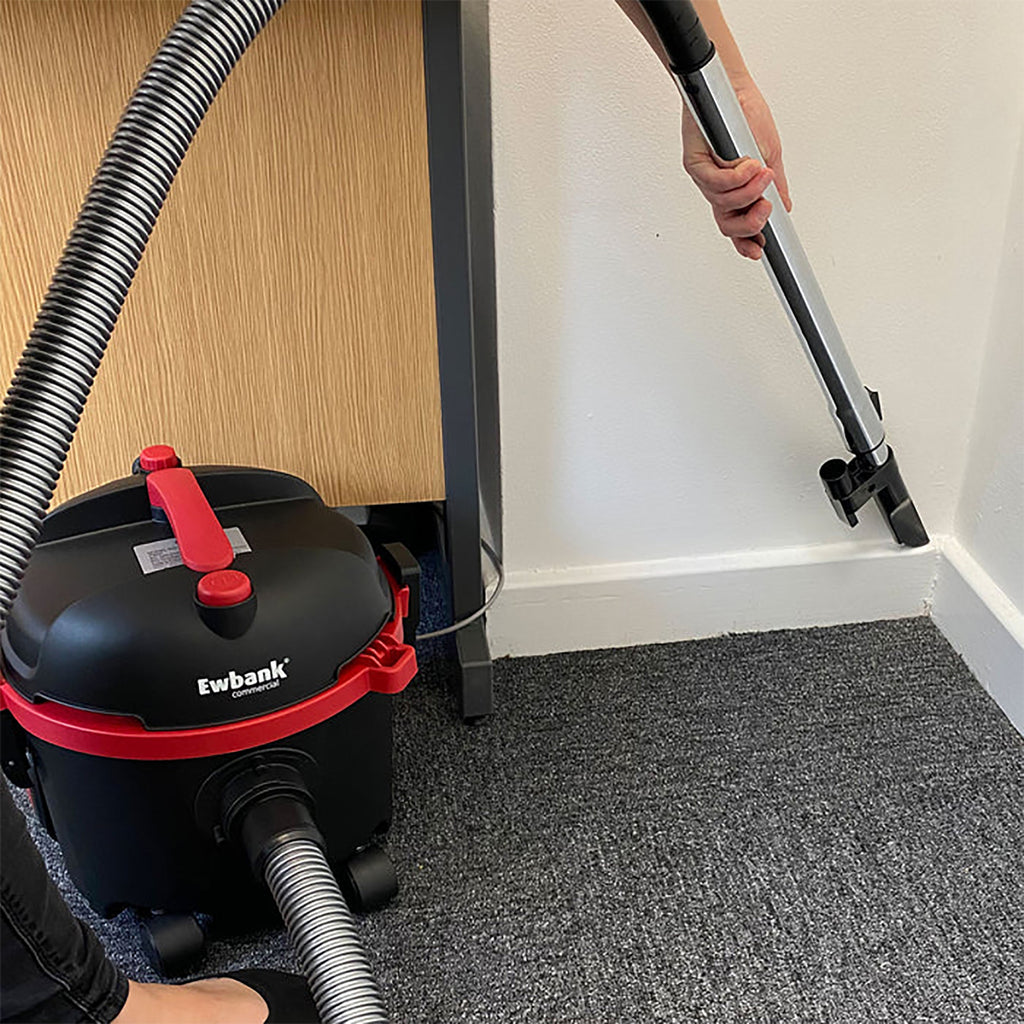 Ewbank DV6 Dry Drum Cylinder Vacuum Cleaner - Black (EW4001)