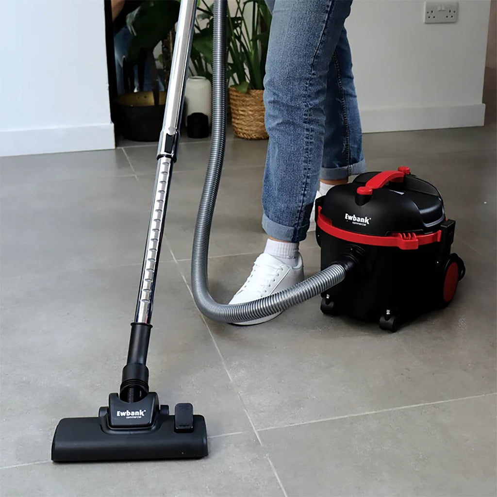 Ewbank DV6 Dry Drum Cylinder Vacuum Cleaner - Black (EW4001)
