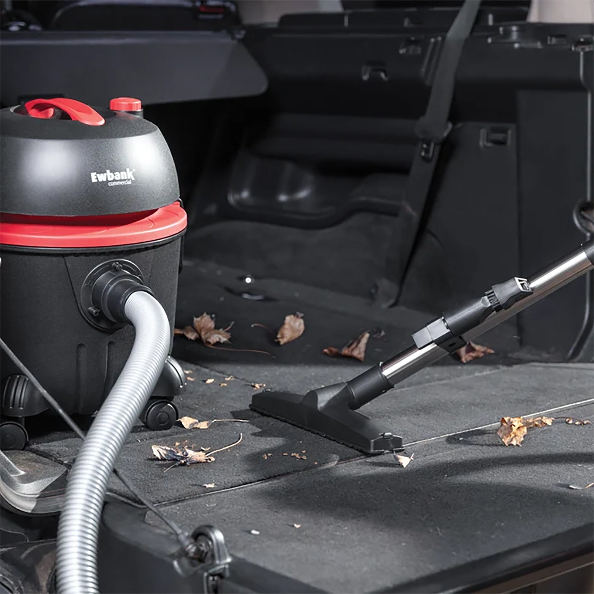Ewbank WDV15 Wet & Dry Cylinder Vacuum Cleaner - Black (EW5015)