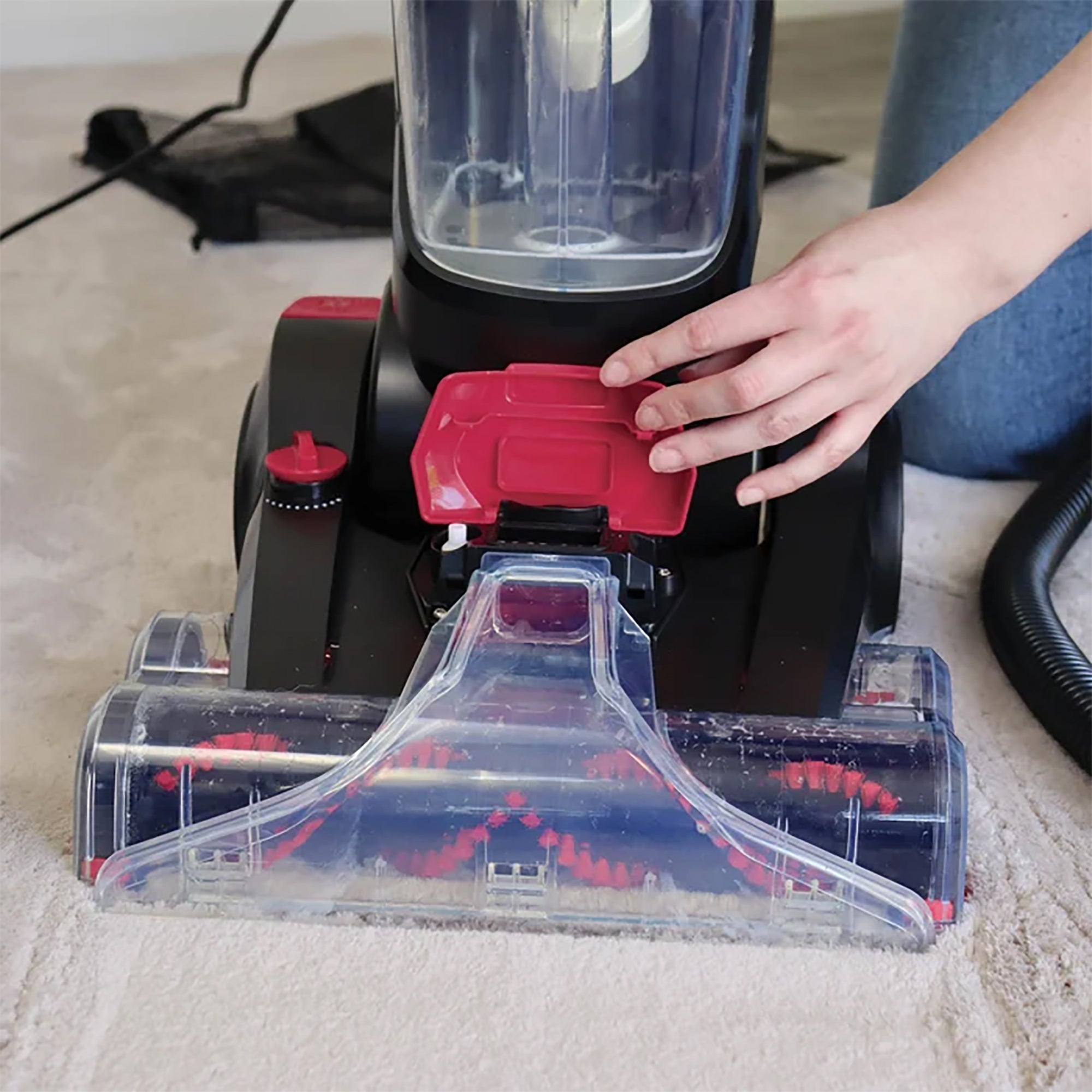 Ewbank HYDROC2 Carpet &amp; Upholstery Cleaner - Black & Red (EWFCC025)