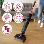 Ewbank HYDROH1 Cordless Hard Floor Cleaner, 2-in-1 Wet & Dry Vacuum - EWHF03988