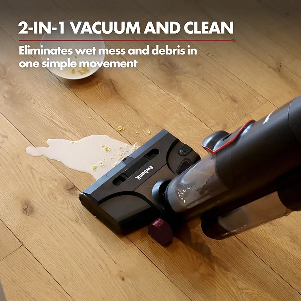 Ewbank HYDROH1 Cordless Hard Floor Cleaner, 2-in-1 Wet & Dry Vacuum - EWHF03988