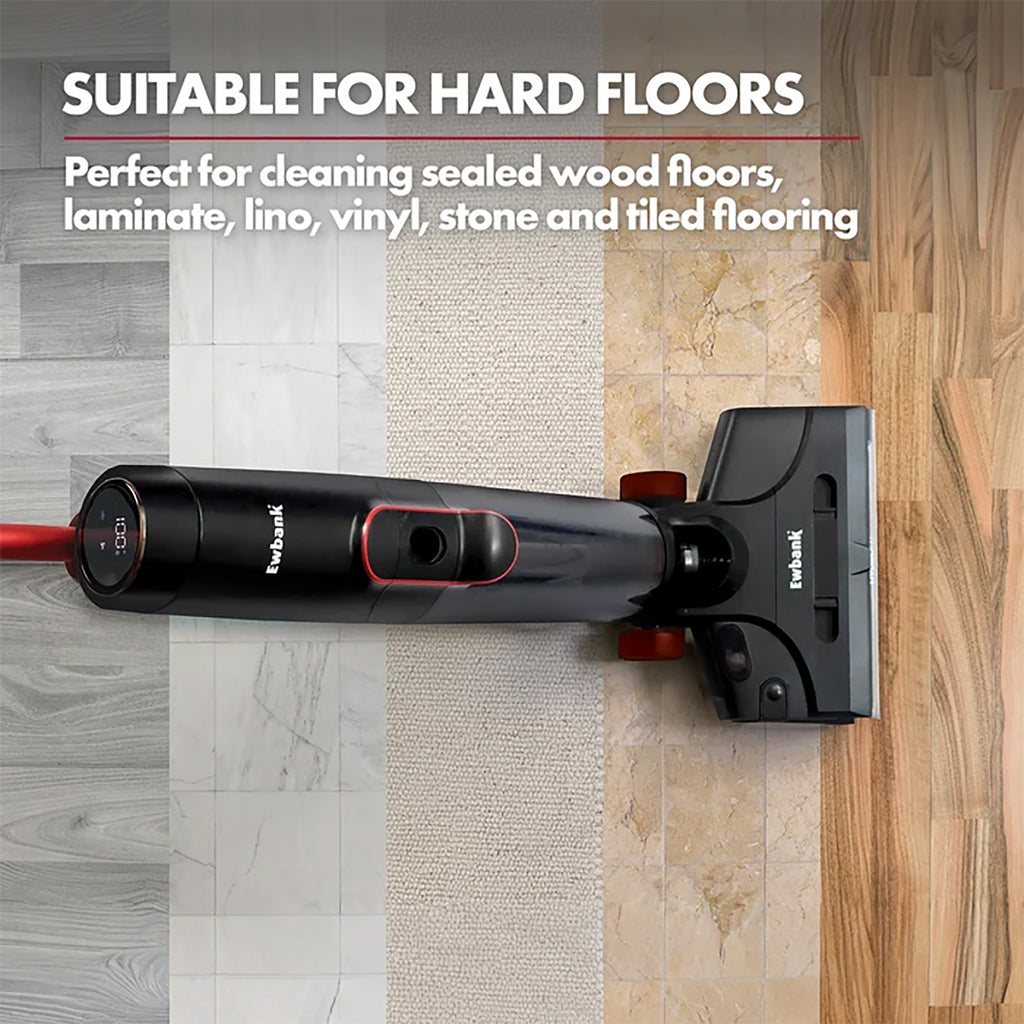 Ewbank HYDROH1 Cordless Hard Floor Cleaner, 2-in-1 Wet & Dry Vacuum - EWHF03988