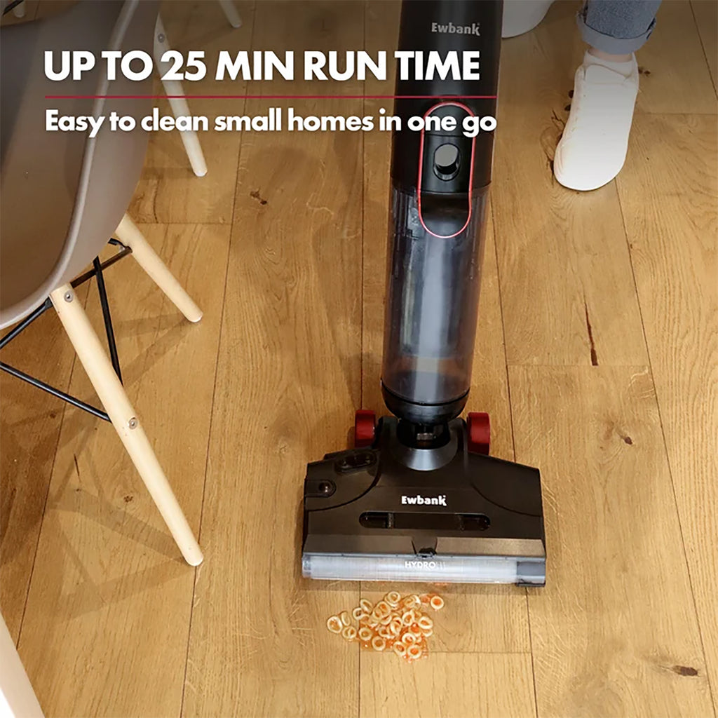 Ewbank HYDROH1 Cordless Hard Floor Cleaner, 2-in-1 Wet & Dry Vacuum - EWHF03988