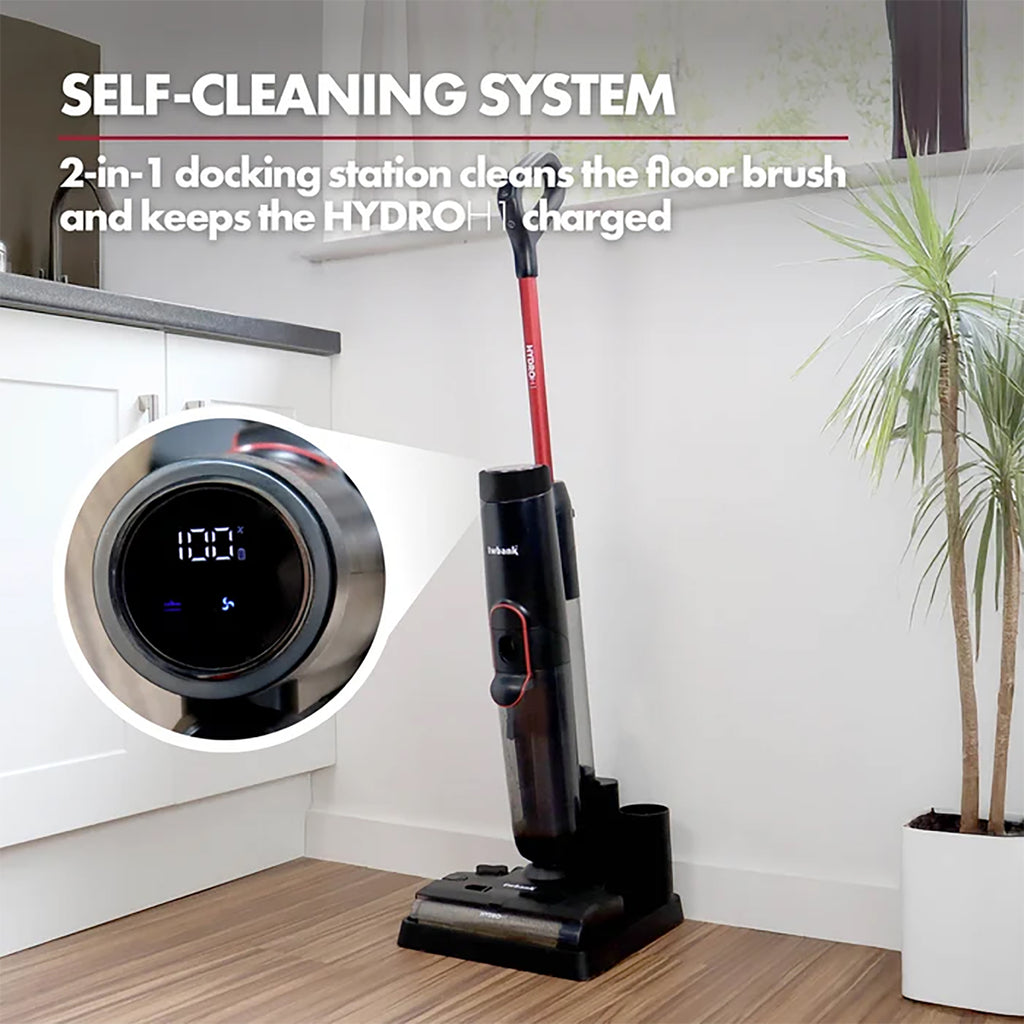 Ewbank HYDROH1 Cordless Hard Floor Cleaner, 2-in-1 Wet & Dry Vacuum - EWHF03988