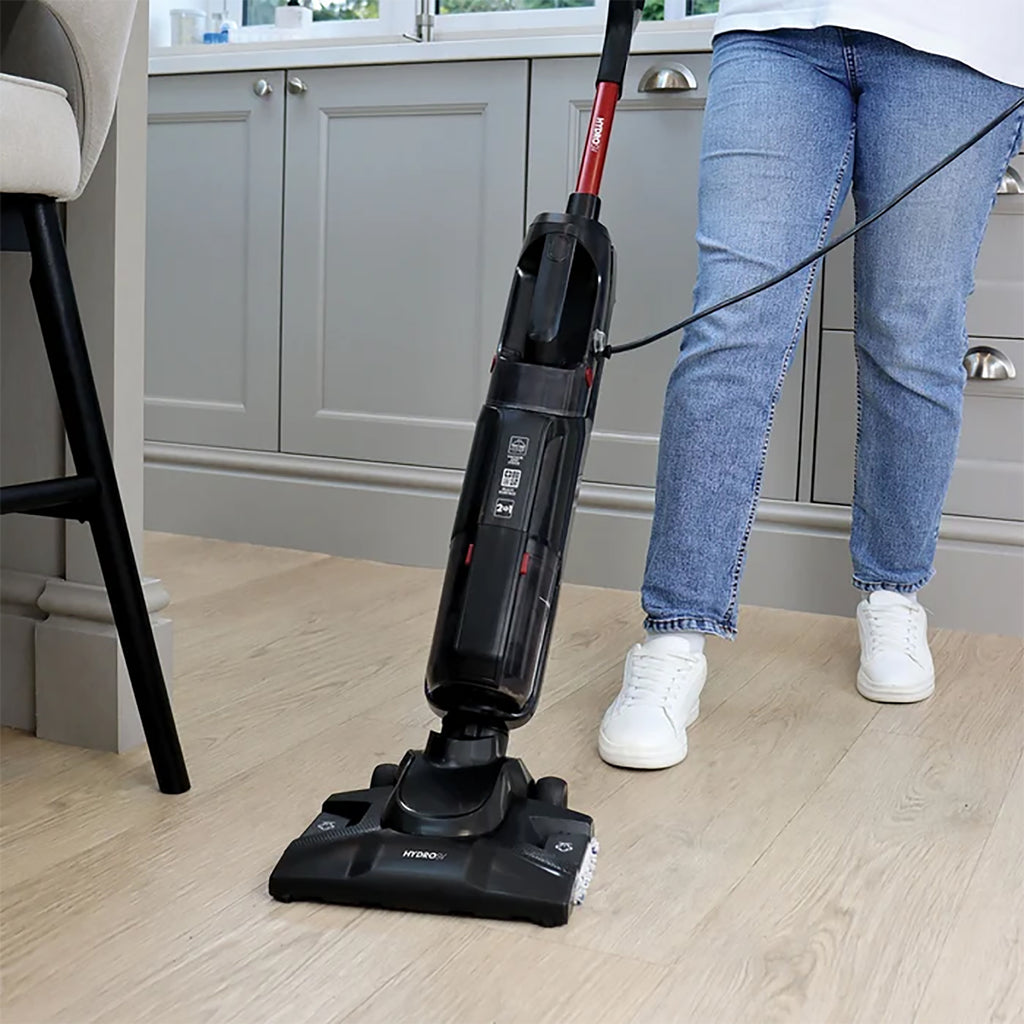 Ewbank HYDROSV 2-in-1 Steam Vacuum Cleaner - Black (EWST01000)