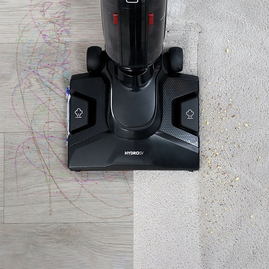 Ewbank HYDROSV 2-in-1 Steam Vacuum Cleaner - Black (EWST01000)
