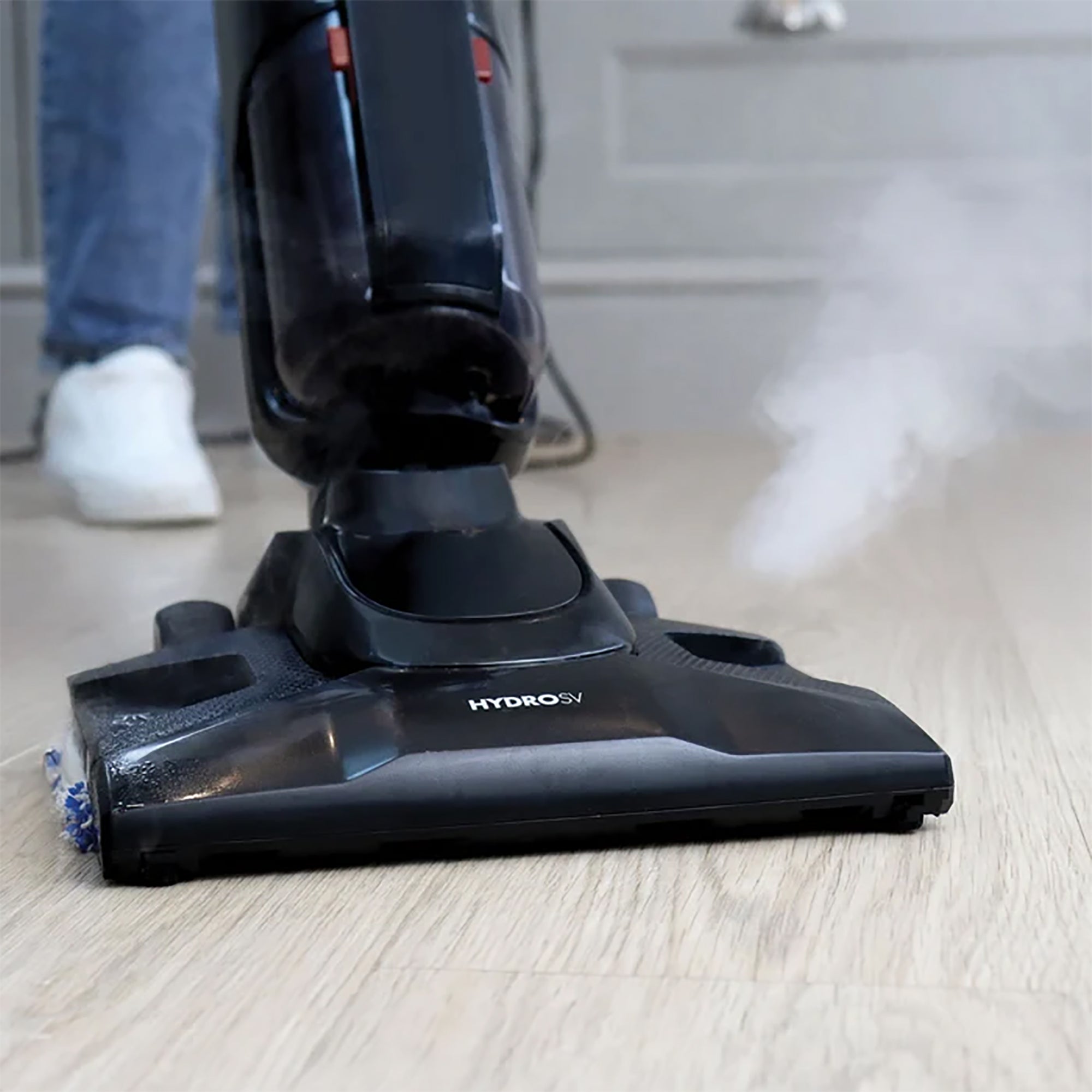 Ewbank HYDROSV 2-in-1 Steam Vacuum Cleaner - Black (EWST01000)