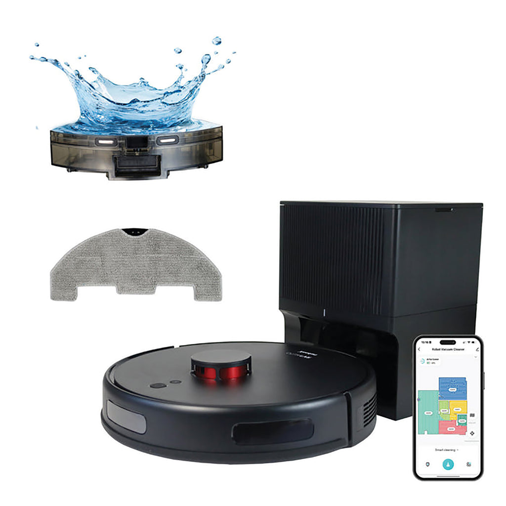 Ewbank RV1AUTO Robot Vacuum & Mop with Auto-Empty Station - EWVC04604