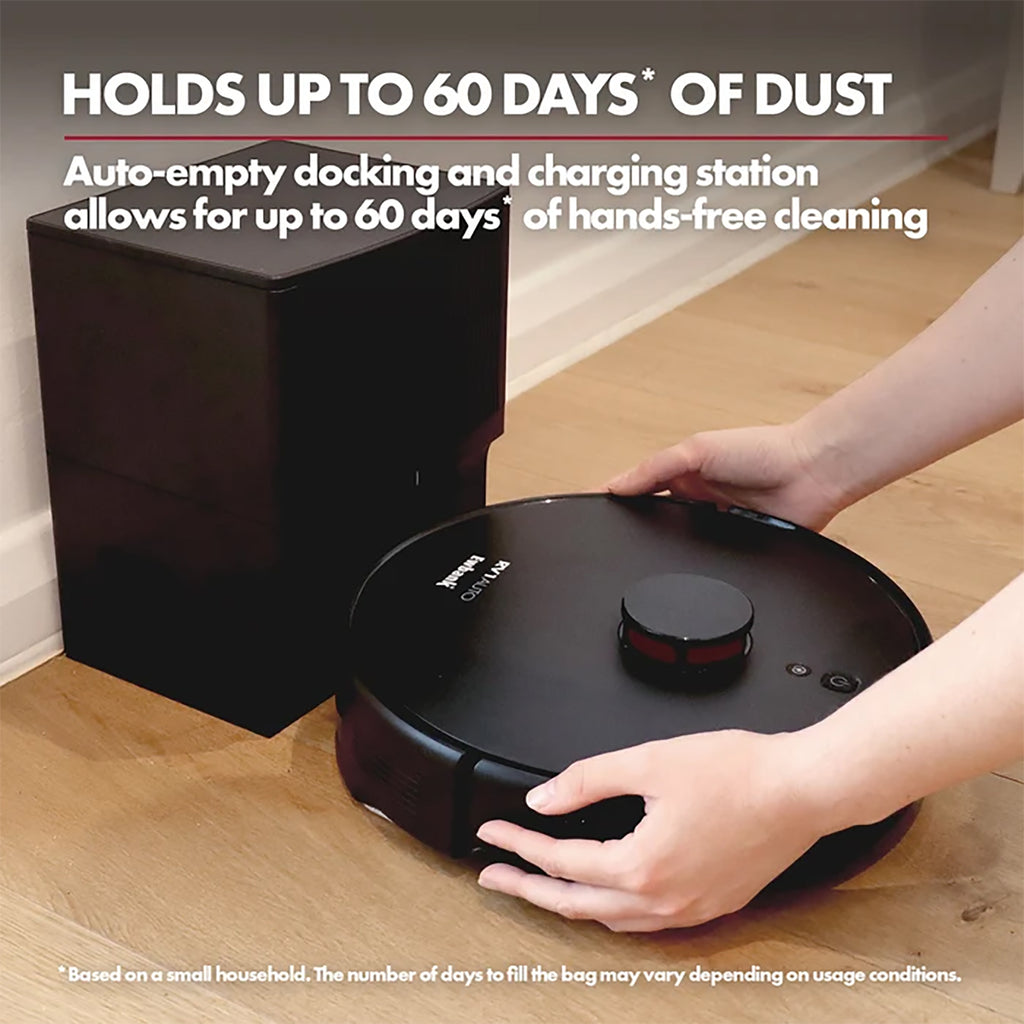 Ewbank RV1AUTO Robot Vacuum & Mop with Auto-Empty Station - EWVC04604