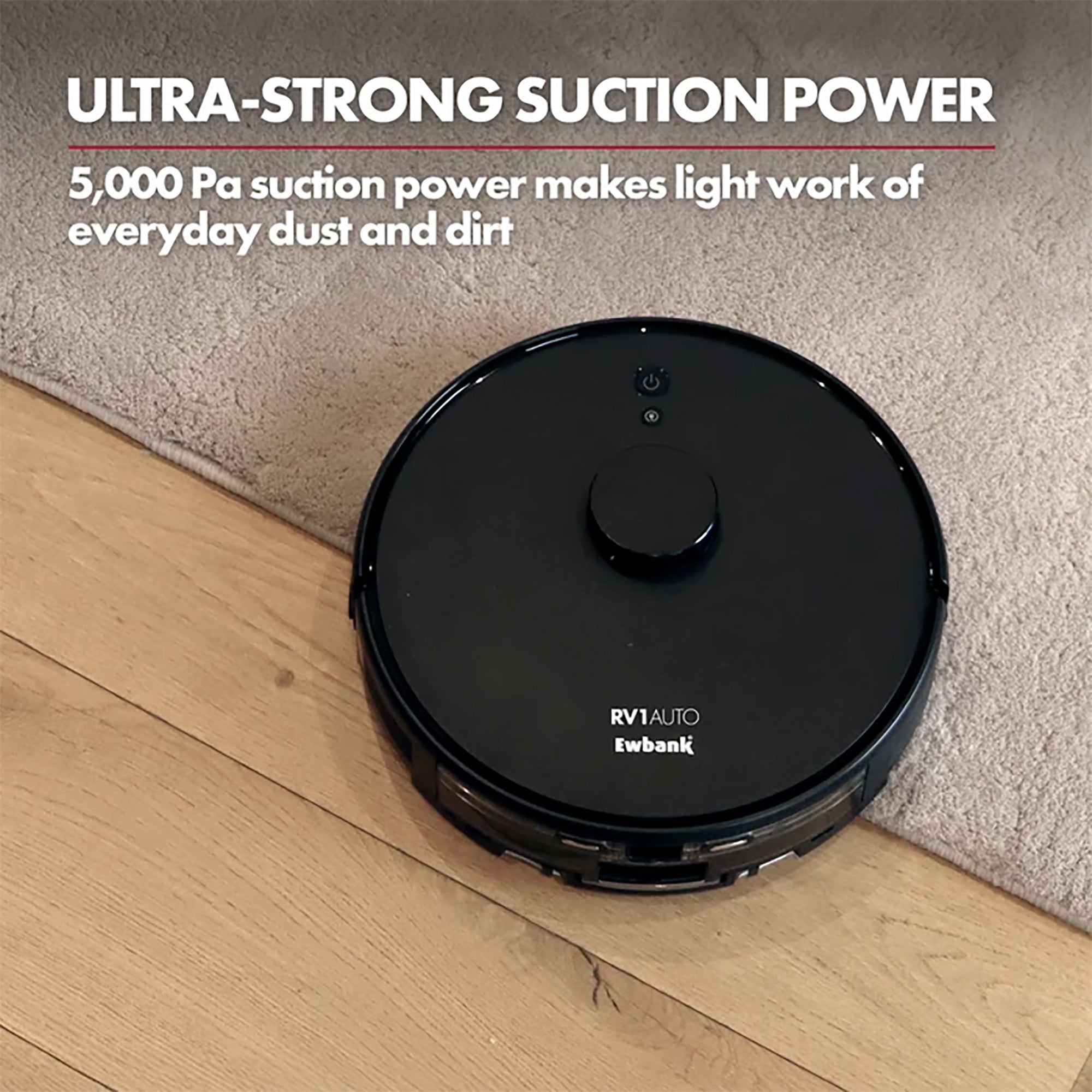 Ewbank RV1AUTO Robot Vacuum & Mop with Auto-Empty Station - EWVC04604