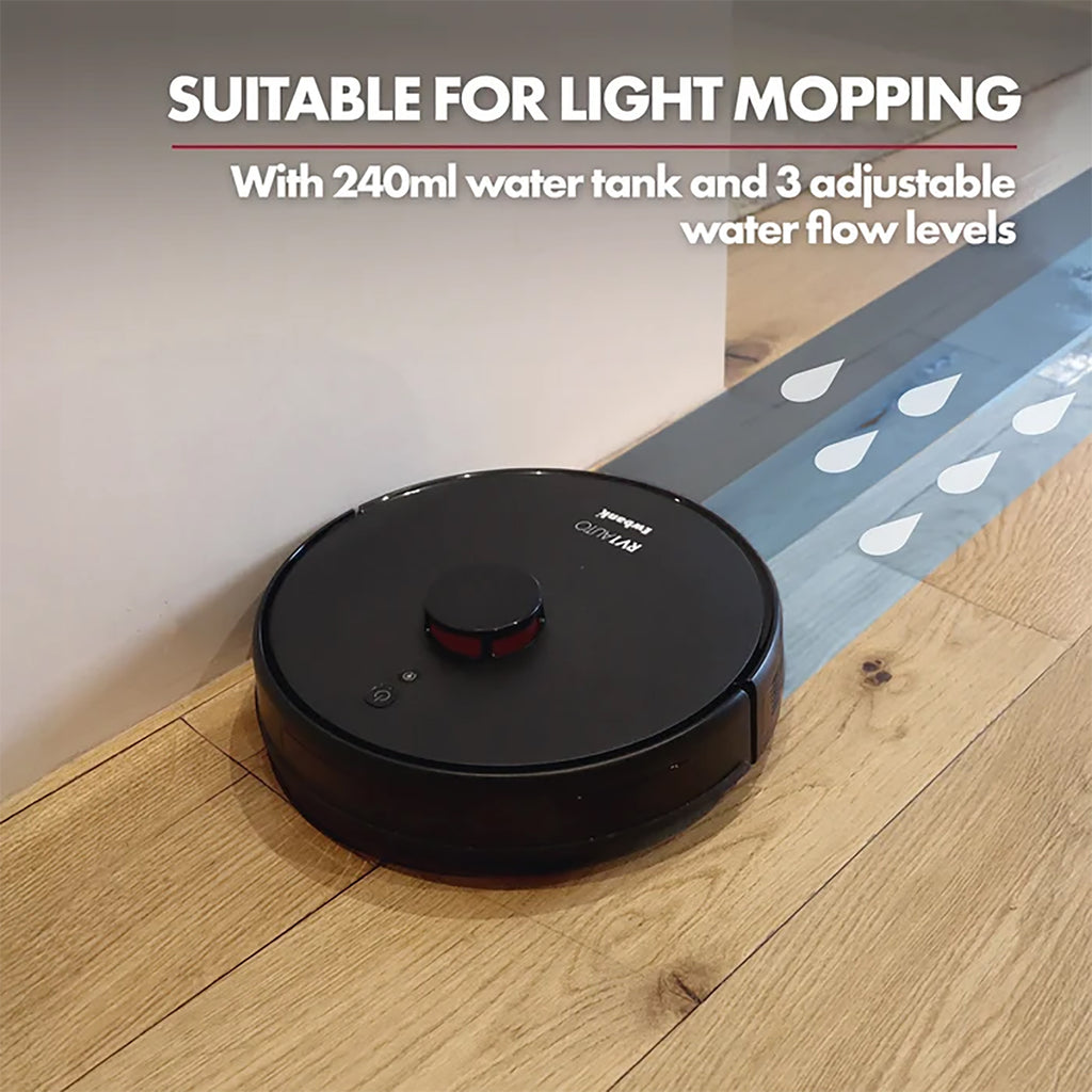 Ewbank RV1AUTO Robot Vacuum & Mop with Auto-Empty Station - EWVC04604