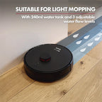 Ewbank RV1AUTO Robot Vacuum & Mop with Auto-Empty Station - EWVC04604