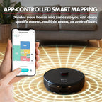 Ewbank RV1AUTO Robot Vacuum & Mop with Auto-Empty Station - EWVC04604