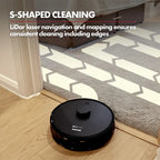 Ewbank RV1AUTO Robot Vacuum & Mop with Auto-Empty Station - EWVC04604